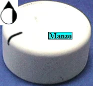 497705.11SV - MANOPOLA  &Oslash; 6MM. D+M+0 COMM/FORNO