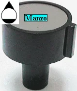 497711.12SV - MANOPOLA  &Oslash; 8MM. A-M+27 MM.