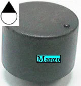 497725.15SV - MANOPOLA  &Oslash; 6MM. B+M+10 MM.TER/EL.