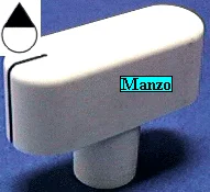 497735.11SV - MANOPOLA  &Oslash; 8MM. B+M+16 MM.