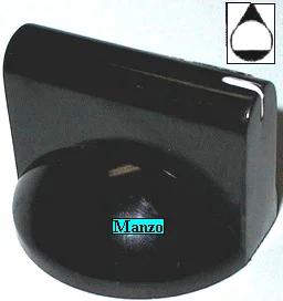 497744.12SV - MANOPOLA  &Oslash; 6MM. A+M-5 MM.