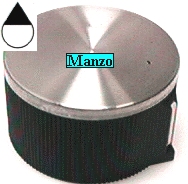 497802.12SM - MANOPOLA  Ø 6MM. B-M+0