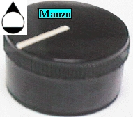 497808.15SM - MANOPOLA  Ø 8MM. B-M+0 EST. Ø 31