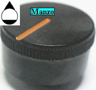 497810.12SM - MANOPOLA  Ø 6MM. B-M+10 MM. EST.34