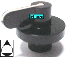 497814.12SM - MANOPOLA  &Oslash; 6MM. A+M+11 MM. GAS