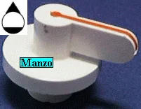 497815.11SM - MANOPOLA  &Oslash; 8MM. A-M+6 MM.