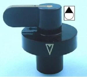 497816.12SM - MANOPOLA  &Oslash; 6MM. B+M+11 GAS