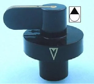 497816.12SM - MANOPOLA  &Oslash; 6MM. B+M+11 GAS