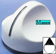 497817.11SM - MANOPOLA  &Oslash; 6MM. B+M+2 MM. GAS