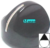 497817.12SM - MANOPOLA  &Oslash; 6MM. B+M+2 MM. GAS