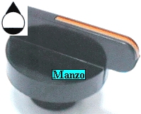 497820.12SM - MANOPOLA  Ø 6MM. A+M+11 MM.