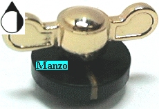 497824.15SM - MANOPOLA  Ø 8MM. D-M+5 MM.