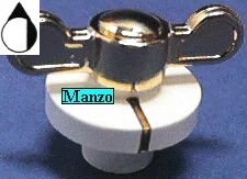 497825.11SM - MANOPOLA  &Oslash; 6MM. D+M+11 MM.