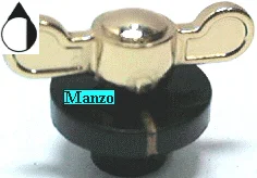 497825.15SM - MANOPOLA  &Oslash; 6MM. D+M+11 MM.