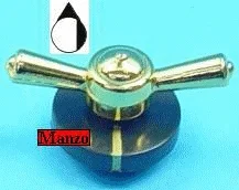 497828.15SM - MANOPOLA  &Oslash; 6MM. D-M+11 MM.