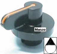 497830.15SM - MANOPOLA  &Oslash; 6MM. B+M+12 MM.