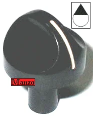 497832.12SM - MANOPOLA  &Oslash; 6MM. B+M+20MM.  &Oslash; 31 AS. &Oslash; 12