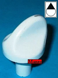 497833.11SM - MANOPOLA  &Oslash; 6MM. B+M+19MM. ELETTRICA