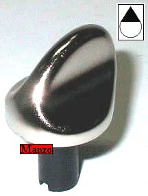 497833.20SM - MANOPOLA  &Oslash; 6MM. B+M+19MM. ELETTRICA