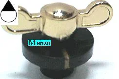 497839.12SM - MANOPOLA  &Oslash; 6MM. B-M+6 MM.