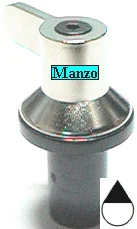 497843.20SM - MANOPOLA  &Oslash; 6MM. B+M+31 MM.FORNO ORDINARE