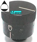 497870.12SM - MANOPOLA  &Oslash; 6MM. A-M+11 MM.