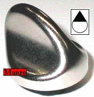 497874.20SM - MANOPOLA  &Oslash; 6MM. B+M+10MM. P/C GAS