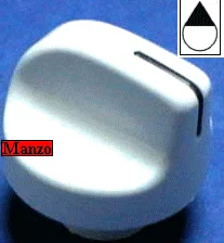 497876.11SM - MANOPOLA  &Oslash; 6MM B+M+10MM. P/C GAS