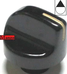 497876.12SM - MANOPOLA  &Oslash; 6MM B+M+10MM. P/C GAS