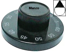 498024.12SR - MANOPOLA  &Oslash; 6MM. B-M+1 MM.CONTAMINUTI