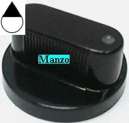 498037.12SR - MANOPOLA  &Oslash; 6MM. B-M-4 MM.