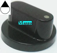 498037.15SR - MANOPOLA  &Oslash; 6MM. B-M-4 MM.