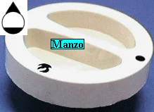 498038.11SR - MANOPOLA  &Oslash; 6MM. A+M+17 MM.