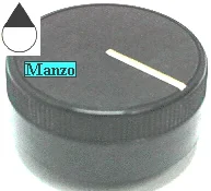 498039.12SR - MANOPOLA  &Oslash; 6MM. A+M+0 DI.EST.39