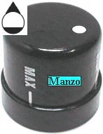 498300.12SS - MANOPOLA  &Oslash; 8MM. A-M+0