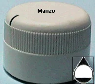 498415.11TG - MANOPOLA  &Oslash; 6MM. A+M+2 MM. GAS