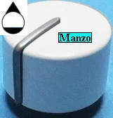 498421.11TG - MANOPOLA  &Oslash; 6MM. A+M+6 MM. ELETTRICA