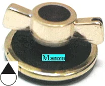 498423.15TG - MANOPOLA  &Oslash; 6MM. B+M+1 MM.