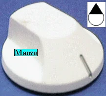 498424.11TG - MANOPOLA  &Oslash; 6MM. B+M+1 MM.