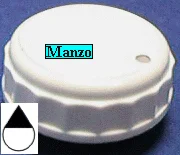 498427.11TG - MANOPOLA  &Oslash; 8MM. B-M+8 MM.