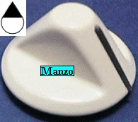 498431.11TG - MANOPOLA  &Oslash; 6MM. B+M+1 MM.