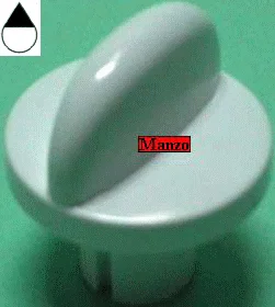 498435.11TG - MANOPOLA  &Oslash; 8MM. B-M+20(GHIER498436)