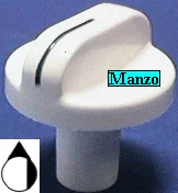 499100.11UR - MANOPOLA  &Oslash; 6MM. D+M+27 MM. FORNO