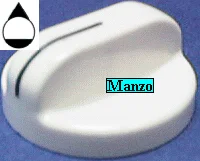 499101.11UR - MANOPOLA  &Oslash; 8MM. A-M-6 MM. GAS