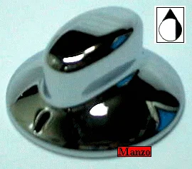 499111.32UR - MANOPOLA  &Oslash; 6MM. D+M-5MM. P-4 PC  &Oslash; 35MM.