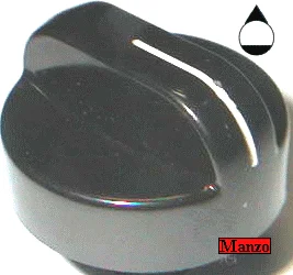 499115.15UR - MANOPOLA  &Oslash; 8MM. A-M+17MM.