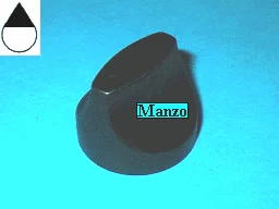 499126.12UR - MANOPOLA  &Oslash; 6MM. B+M-5MM.