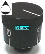 499609.15ZA - MANOPOLA  &Oslash; 8MM. A-M+11 MM. GAS