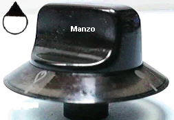 499620.15ZA - MANOPOLA  &Oslash; 6MM. B+M+12 MM.