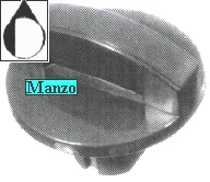 499628.13RX - MANOPOLA  &Oslash; 6MM. C+M+20 MM.